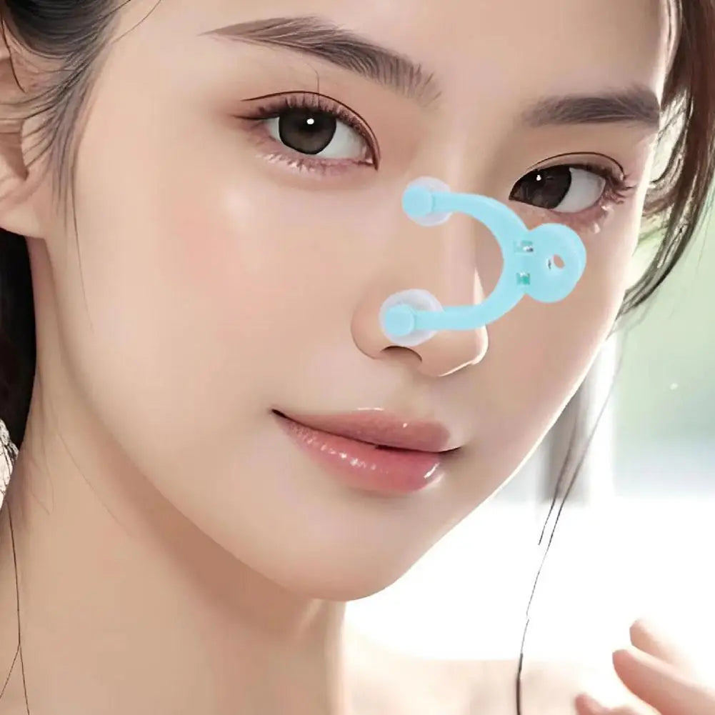 Nose Shaper Nose Up Shaping Lifting Shaper Orthotics Clip Tool Straightening Clips Nose Corrector Massager Clip Beauty Up N P5I6