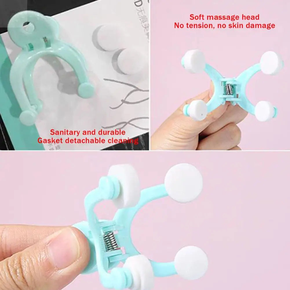 Nose Shaper Nose Up Shaping Lifting Shaper Orthotics Clip Tool Straightening Clips Nose Corrector Massager Clip Beauty Up N P5I6