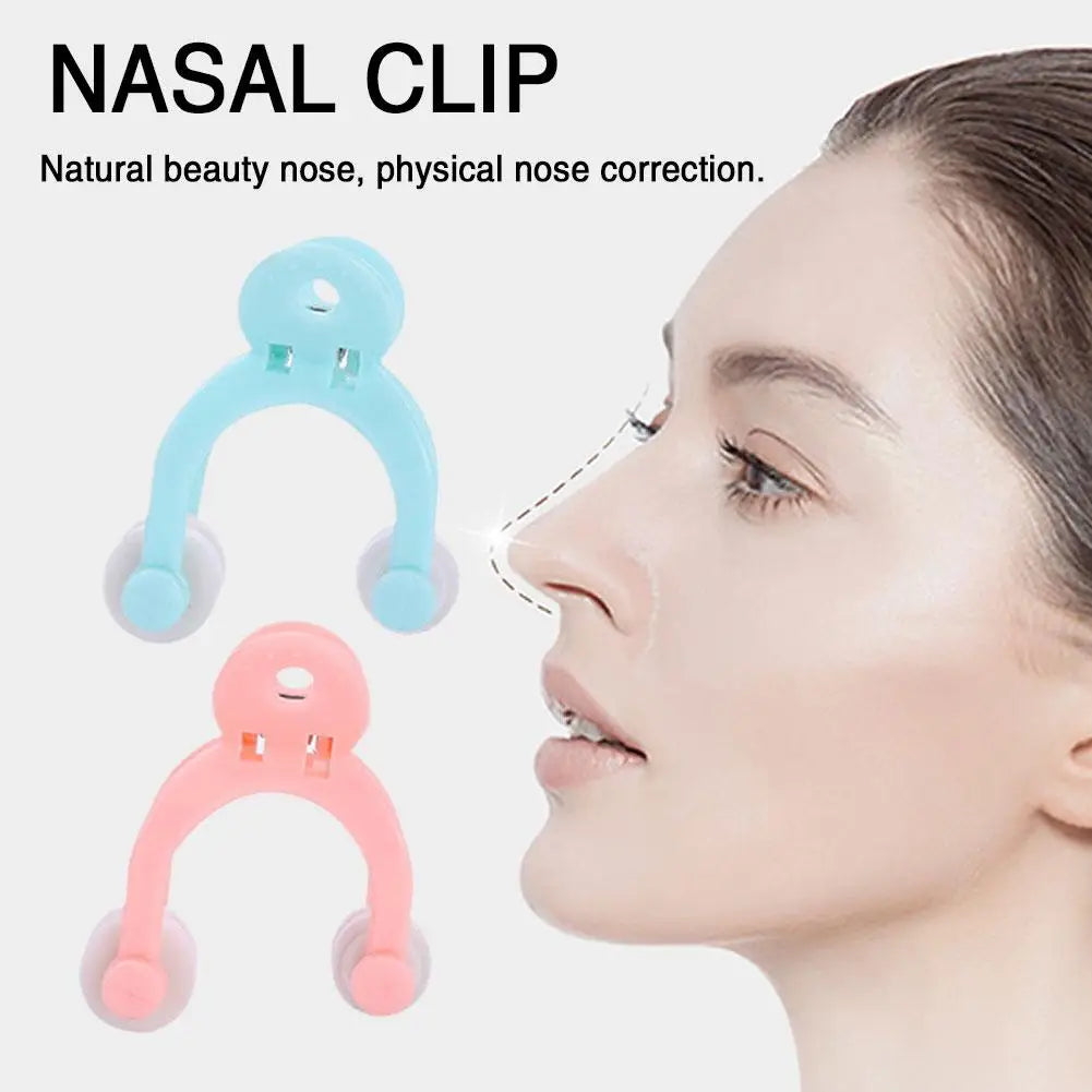 Nose Shaper Nose Up Shaping Lifting Shaper Orthotics Clip Tool Straightening Clips Nose Corrector Massager Clip Beauty Up N P5I6